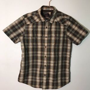 Prana | Button up short sleeve shirt